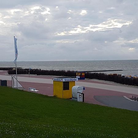 Gemuetliches Apartment Direkt Am Strand Cuxhaven Eksteriør billede