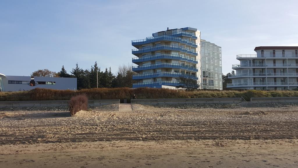 Gemuetliches Apartment Direkt Am Strand Cuxhaven Eksteriør billede